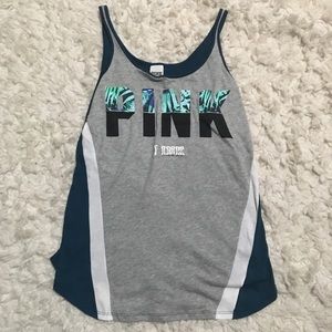 Pink tank top